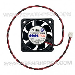 Cooling Fan ( with longer flex cable ) replacement for Zebra ZXP3